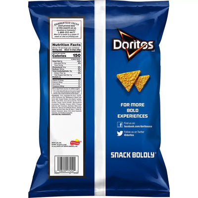 Doritos Cool Ranch Tortilla Chips (18.875 oz)