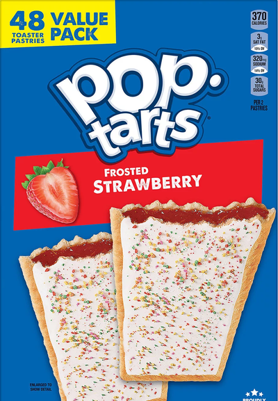 Pop-Tarts, Frosted Strawberry (48 ct)