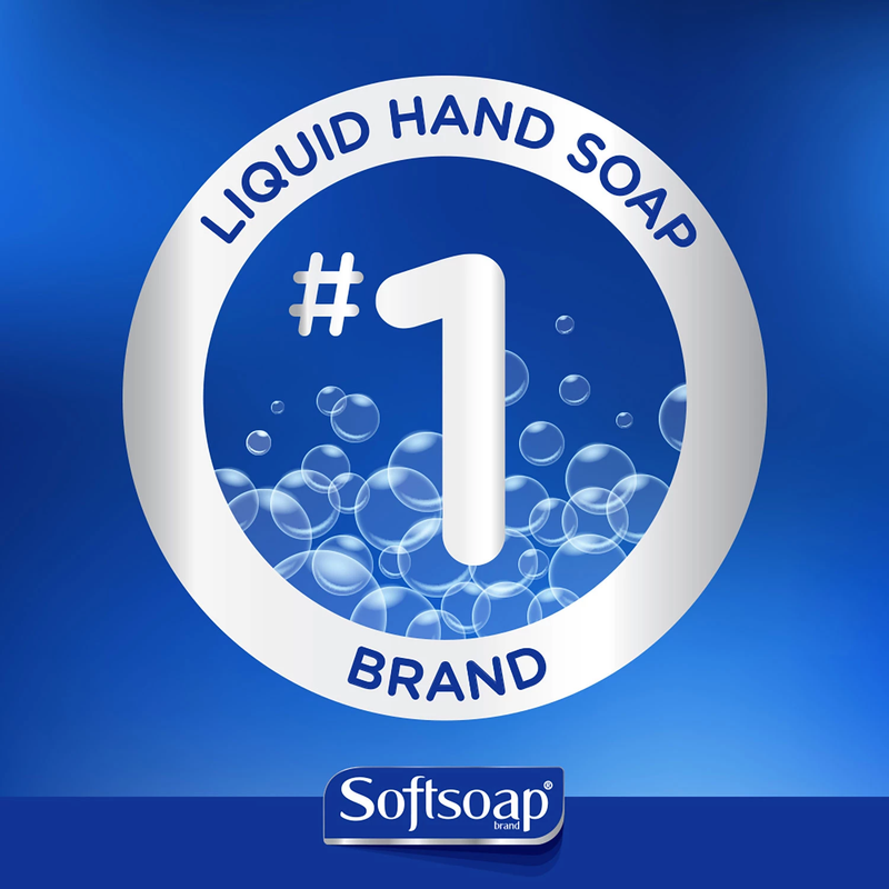 Softsoap Decor Liquid Hand Soap Value Pack, Wild Basil & Lime, Sweet Lemon & Gardenia (13 oz 4 pk)