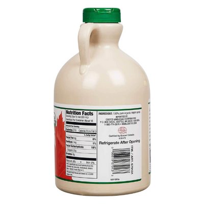 Kirkland Signature Organic Pure Maple Syrup (33.8 Fl oz)