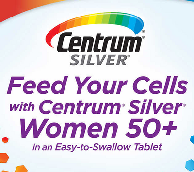 Centrum Silver Women 50+ (275 Tabs)