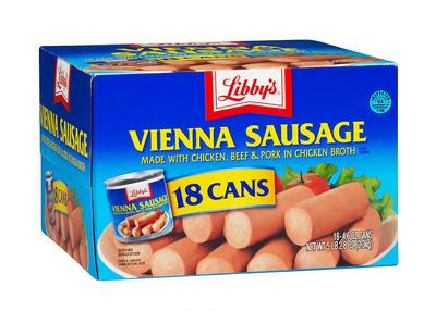 Libby's Vienna Sausage 4.6 oz (18-count)