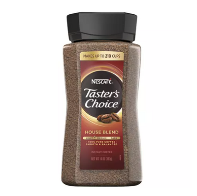 NESCAFE Taster's Choice House Blend Instant Coffee (14 oz)