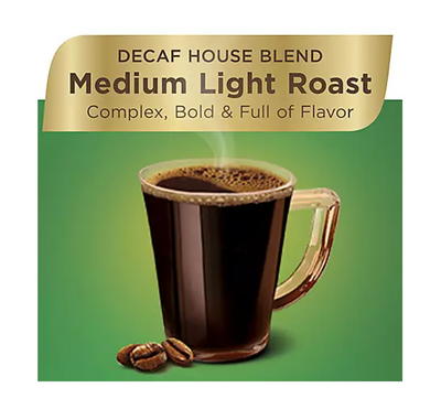 NESCAFE Taster's Choice Decaf House Blend Instant Coffee (14 oz)