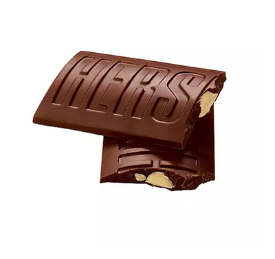 HERSHEY'S Milk Chocolate with Almonds Candy, Halloween Bars (1.45 oz 36 ct)