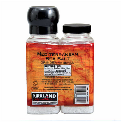 Kirkland Signature Mediterranean Sea Salt (26 oz)