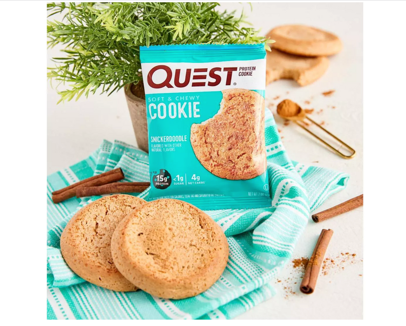 Quest Protein Cookie - Snickerdoodle  (4ct)
