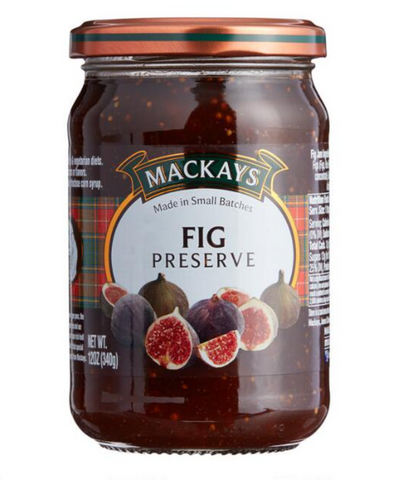 Mackays Fig Preserves 12 oz (1 Bottle)