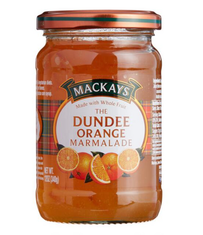 Mackays Dundee Orange Marmalade 12 oz (1 Bottle)