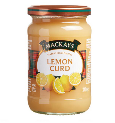 Mackays Lemon Curd 12 oz (1 Bottle)