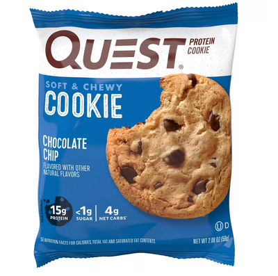 Quest Protein Cookie - Chocolate Chip (4ct)