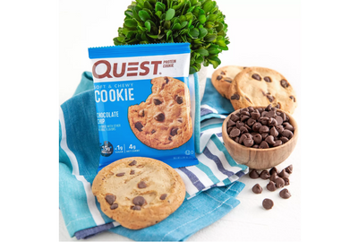 Quest Protein Cookie - Chocolate Chip (4ct)