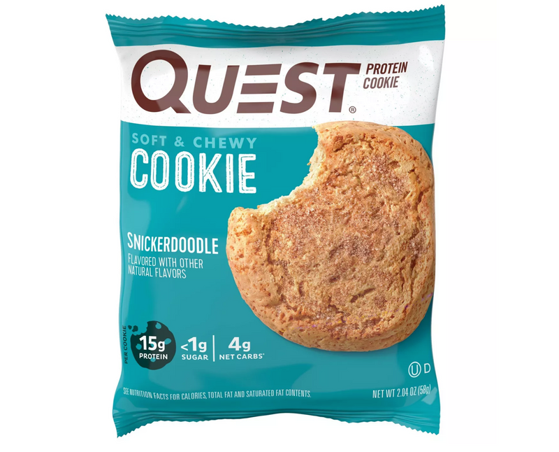 Quest Protein Cookie - Snickerdoodle  (4ct)