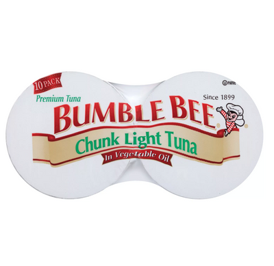 Bumble Bee Chunk Light Tuna in Oil (5 oz 10 ct)
