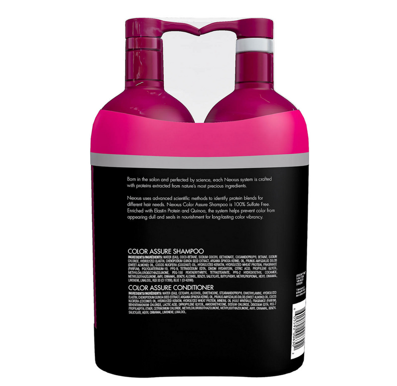 Nexxus Color Assure Shampoo and Conditioner (33.8 fl oz 2 pk)
