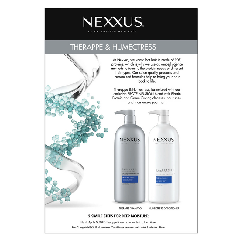 Nexxus Shampoo and Conditioner Therappe Humectress (44 oz 2 ct)