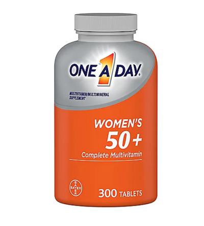 One A Day Women's 50+ Multivitamin (300 ct)