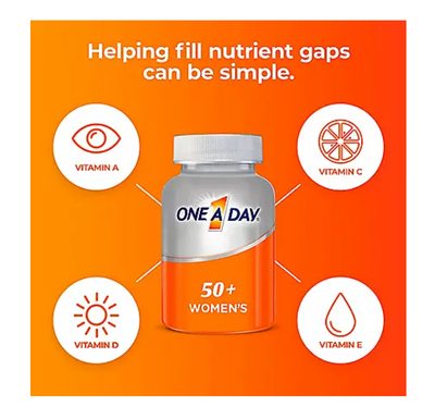 One A Day Women's 50+ Multivitamin (300 ct)