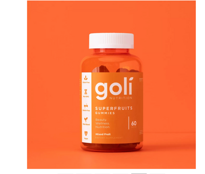 Goli Nutrition Superfruits Gummies (60ct)
