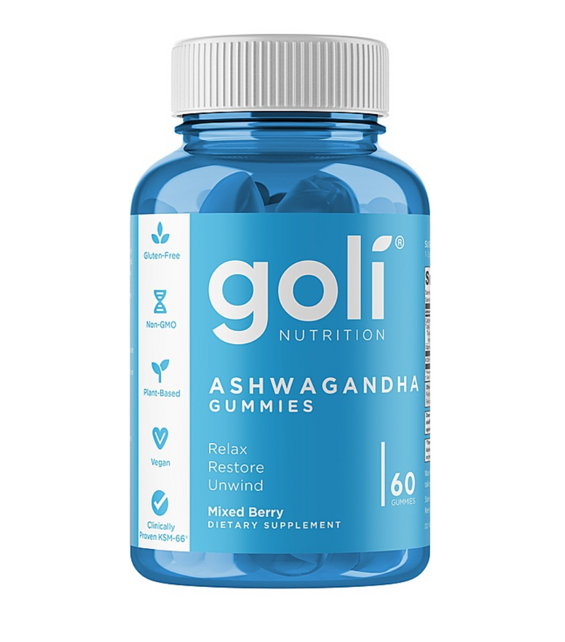 Goli Nutrition Ashwagandha Gummies (60ct)