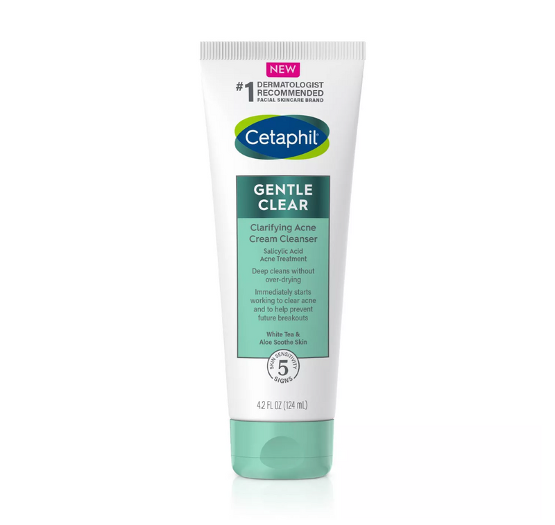 Cetaphil Gentle Clear Cleanser (4.2 fl oz)