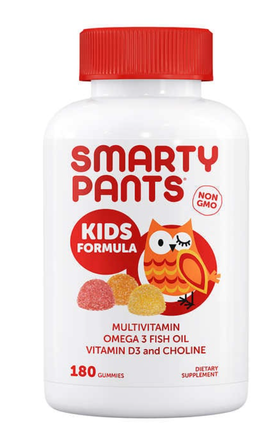 SmartyPants Kids Complete Multivitamin (180 ct.)