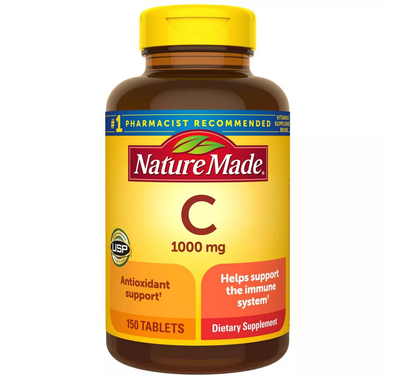 Nature Made Vitamin C Dietary Supplement (150 Tabs)