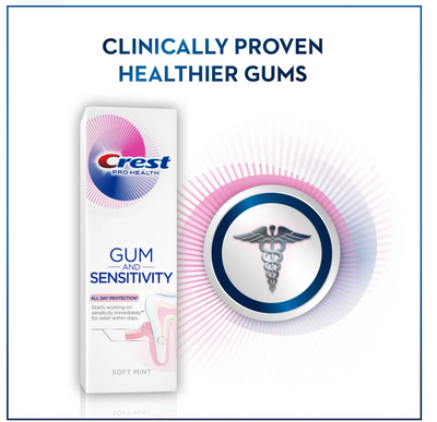 Crest Pro-Health Gum and Sensitivity, Sensitive Toothpaste (4.1 oz 3 pk)