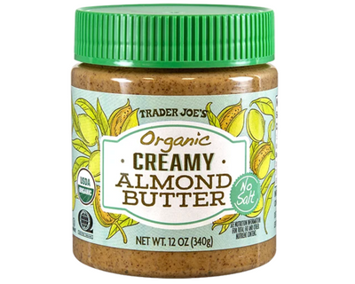 Trader Joe's Organic Unsalted Almond Butter