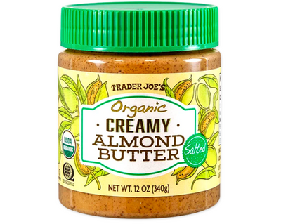 Trader Joe's Organic Creamy Salted Almond Butter