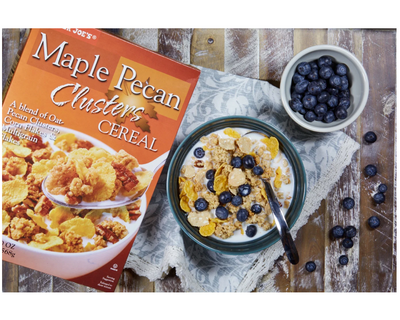 Trader Joe's Maple Pecan Clusters Cereal