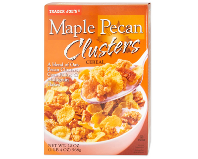 Trader Joe's Maple Pecan Clusters Cereal