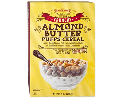 Trader Joe's Almond Butter Puffs Cereal