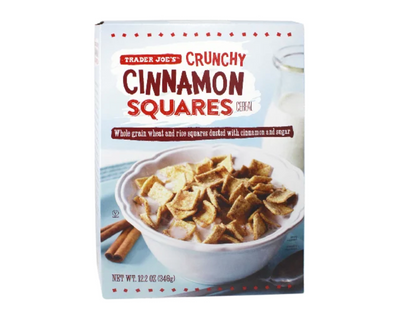 Trader Joe's Crunchy Cinnamon Squares Cereal