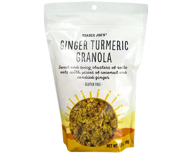 Trader Joe's Gluten Free Ginger Turmeric Granola