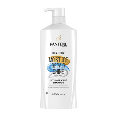 Pantene Pro-V Ultimate Care Moisture + Repair + Shine Shampoo  (38.2 fl oz)