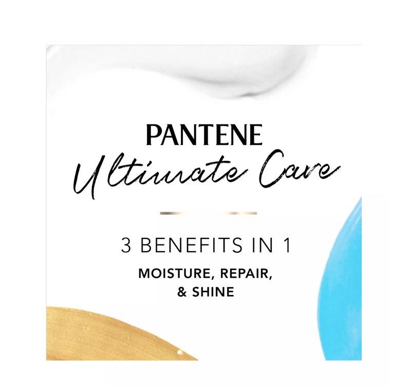 Pantene Pro-V Ultimate Care Moisture + Repair + Shine Shampoo  (38.2 fl oz)