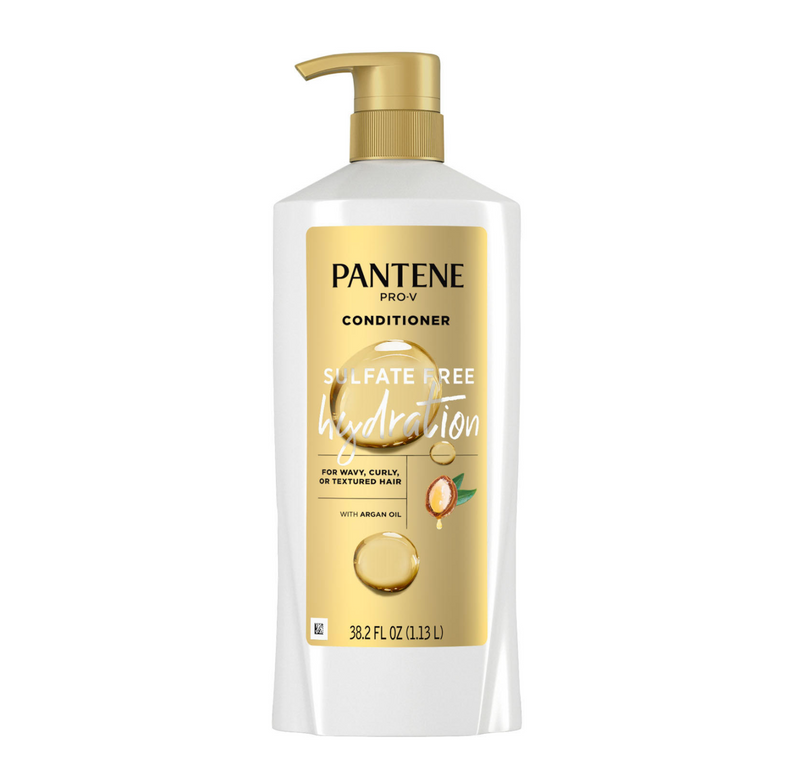 Pantene Pro-V Sulfate Free Hydration Conditioner with Argan Oil (38.2 fl oz)
