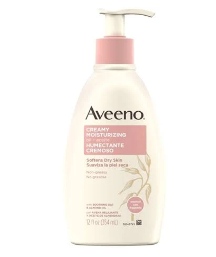 AVEENO Active Naturals Creamy Moisturizing Oil (12 oz)