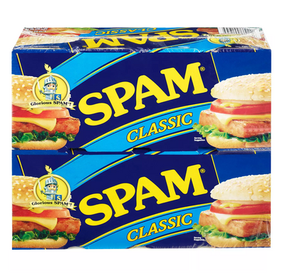 SPAM Classic (12 oz 8 cans)