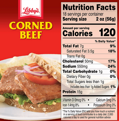 Libby's Corned Beef (12 oz 3 pk)
