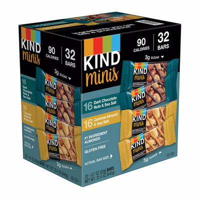KIND Minis Variety Pack (32 pk)