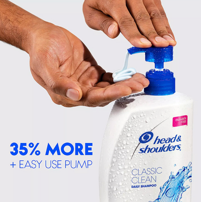 Head and Shoulders Classic Clean Anti-Dandruff Shampoo (43.3 fl. oz.)