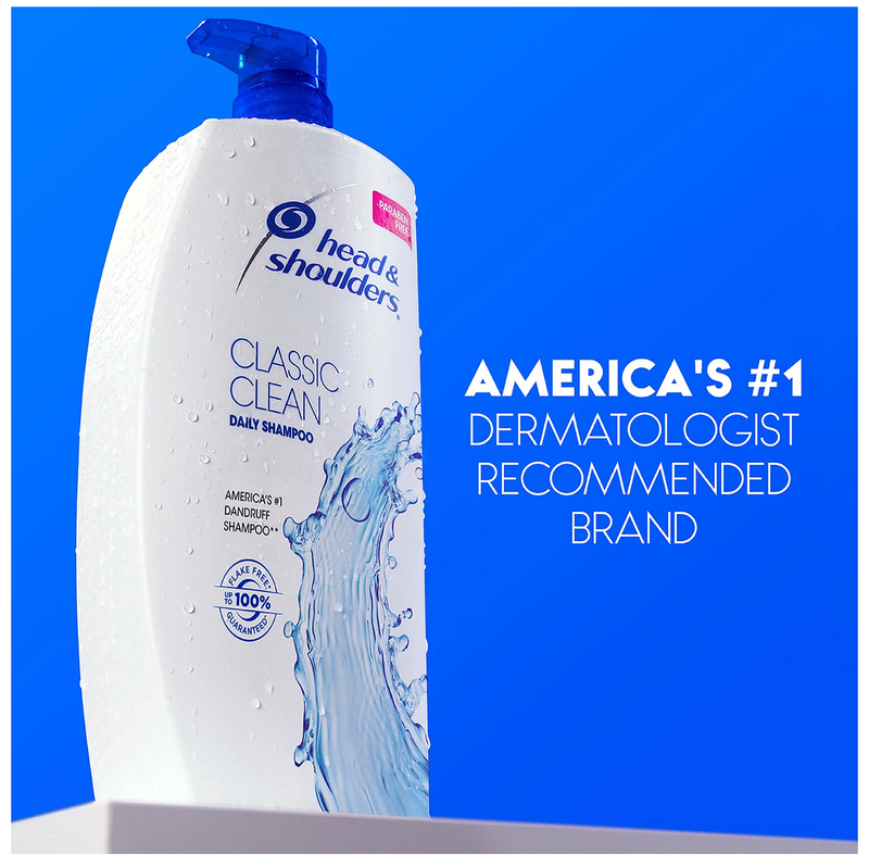 Head and Shoulders Classic Clean Anti-Dandruff Shampoo (43.3 fl. oz.)