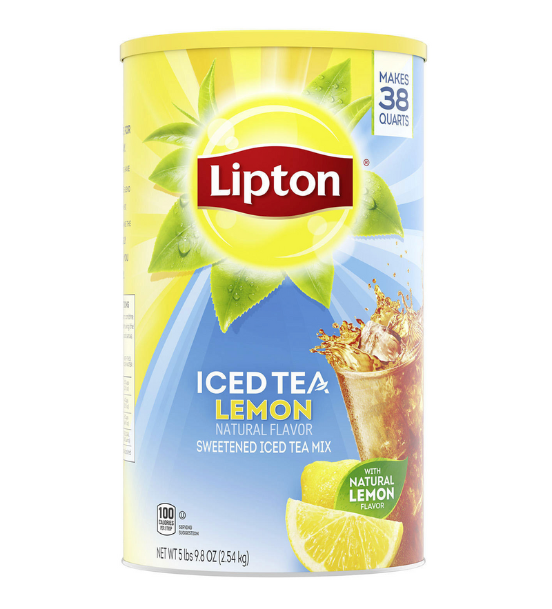 Lipton Sweetened Iced Tea Mix - Lemon (89.8 oz.)