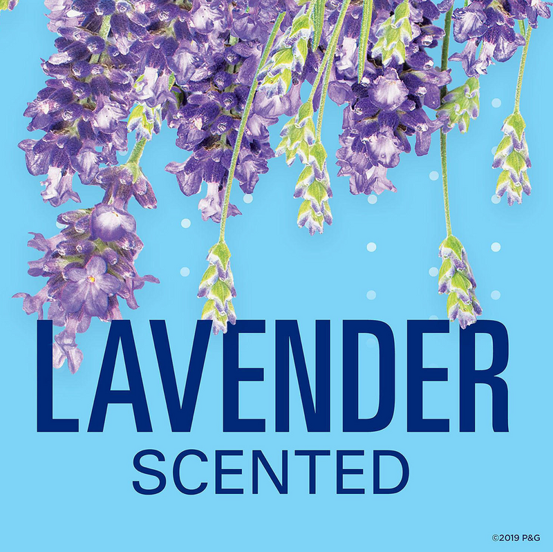 Secret Fresh Antiperspirant Clear Gel - Luxe Lavender (2.6 oz 4 pk )