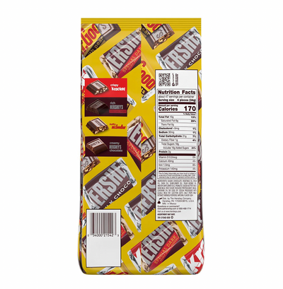Hershey's Miniatures Assorted Chocolate Candy Bag (56 oz 180 pc)