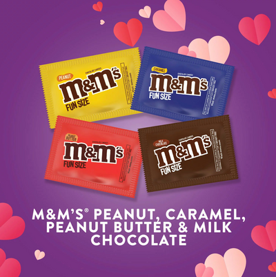 M&M'S Chocolate Candy Assorted Bulk Variety Pack (115 ct 4 lbs)