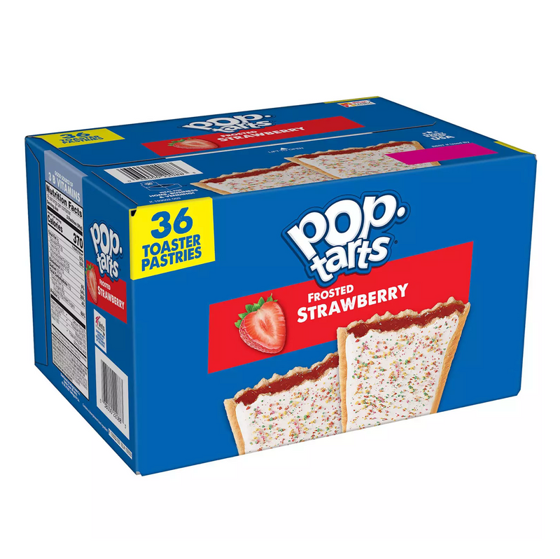Pop-Tarts, Frosted Strawberry (36 ct)