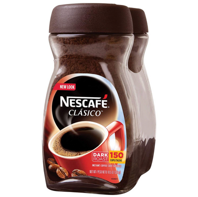 Nescafe Clasico Instant Coffee (10.5 oz 2 ct)